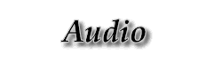 Audio